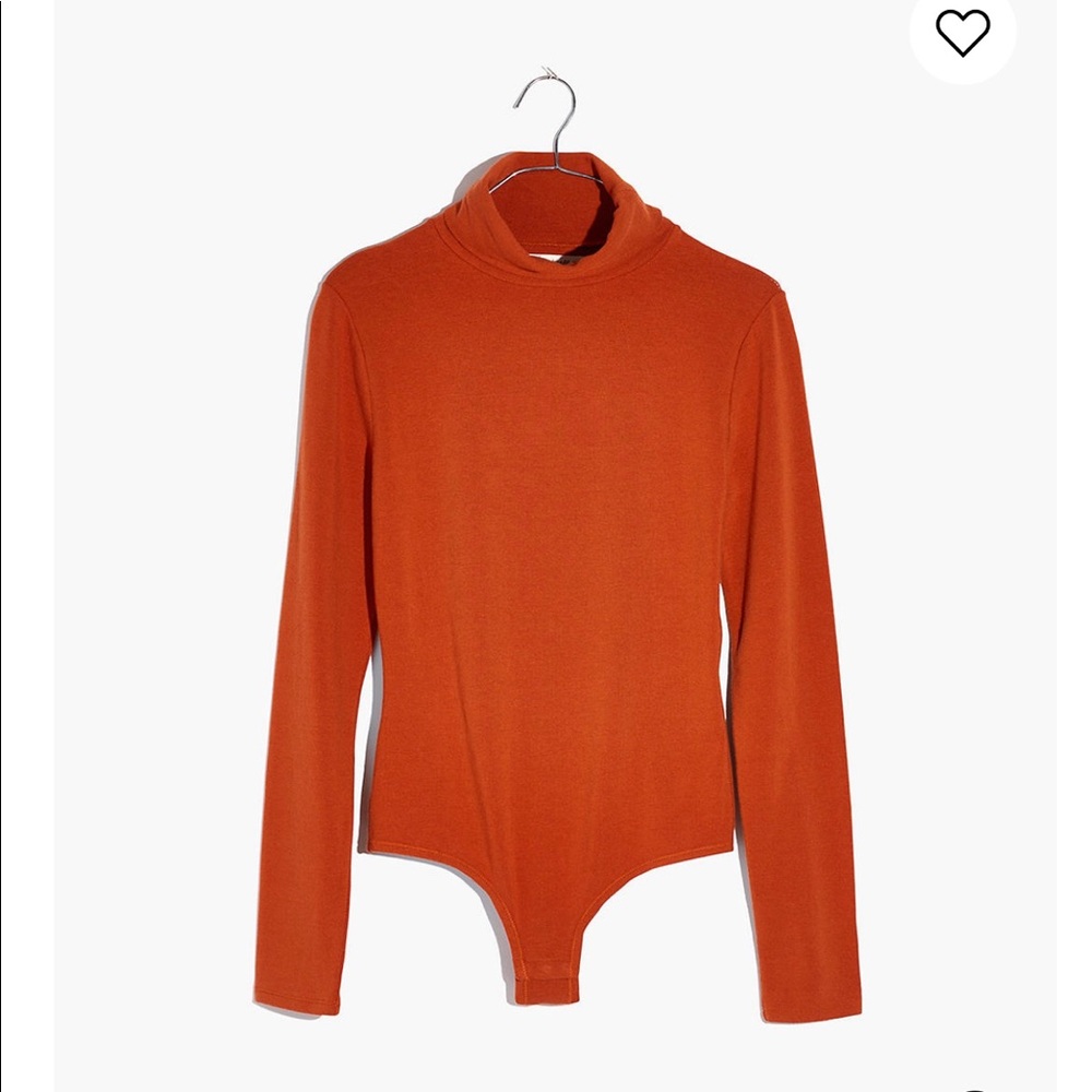 Madewell Turtleneck Bodysuit - XS